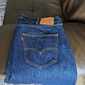 501 Levi's button fly 38 32
